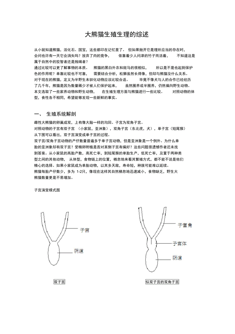 大熊猫生殖生理_第1页