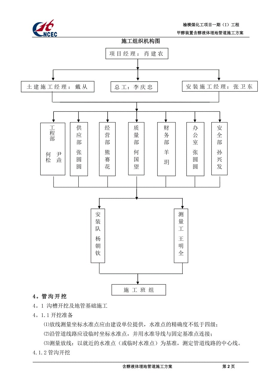 【施工管理】工艺地下管网施工方案.doc_第3页