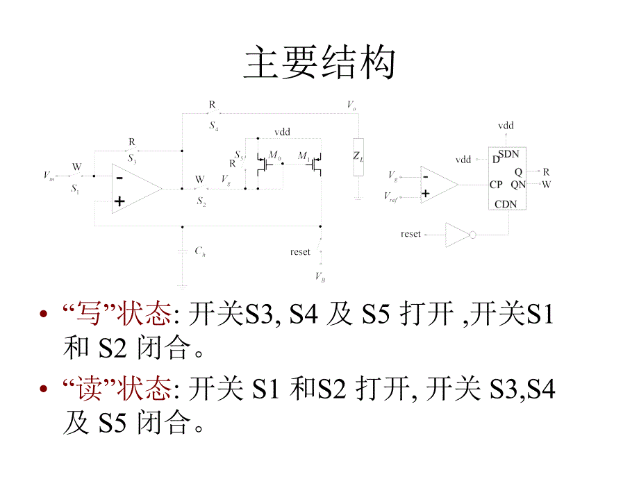 高精度CMOS峰值保持电路设计_第2页