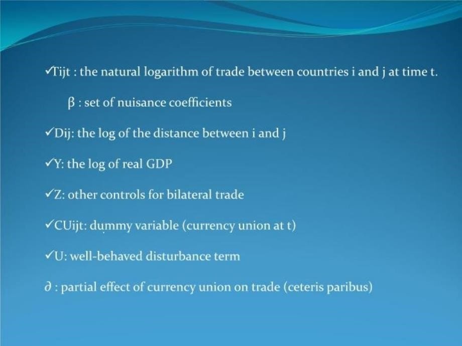 最新实例共同货币对国际贸易影响的Meta分析PPT课件_第5页