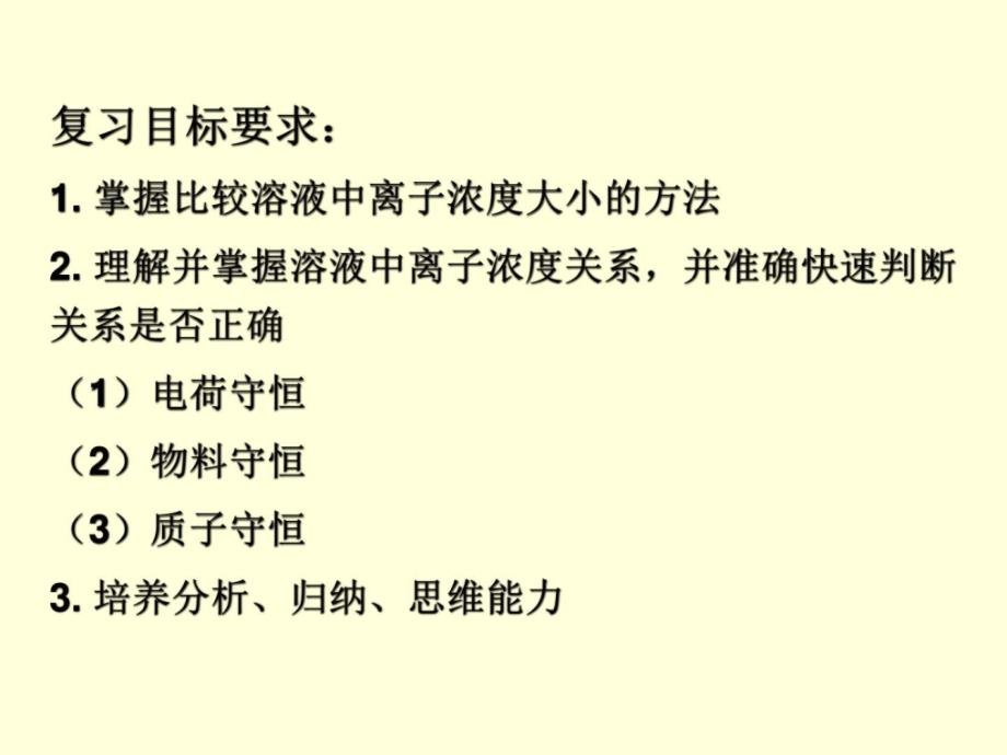 最新高考化学专题讲座四溶液中粒子浓度大小的比较._第2页