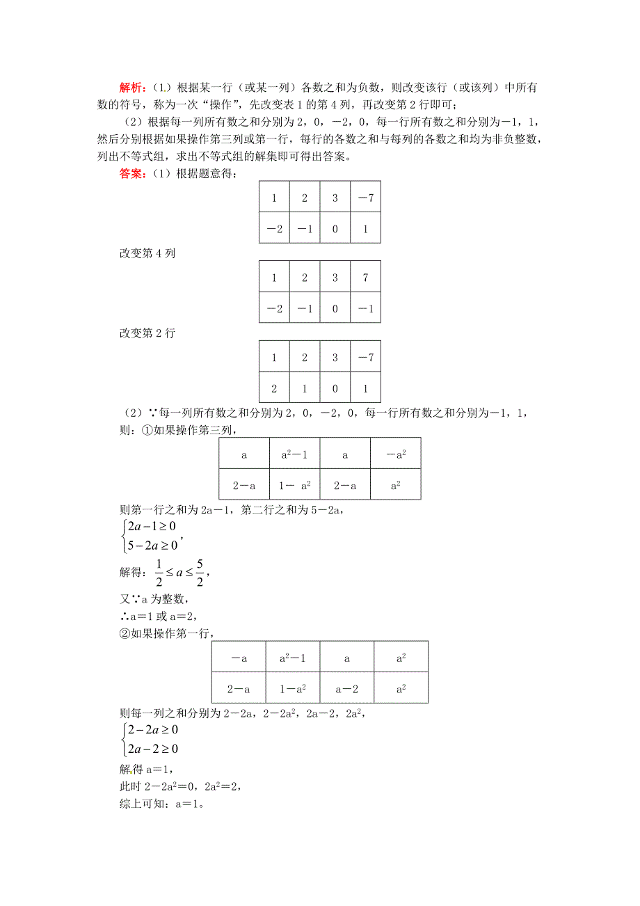 精品【青岛版】八年级数学下册专题讲练：方程组与不等式组的综合应用试题_第4页