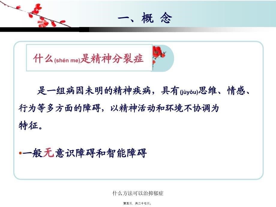 什么方法可以治抑郁症课件_第5页