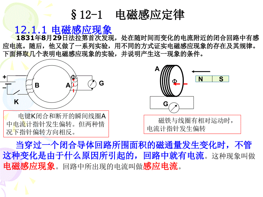 《电磁感应电磁场》PPT课件.ppt_第2页