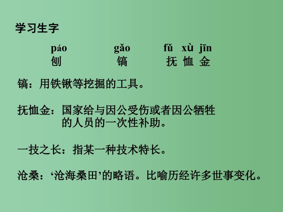 四年级语文下册 第8单元 37《共同的秘密》课件4 沪教版_第3页