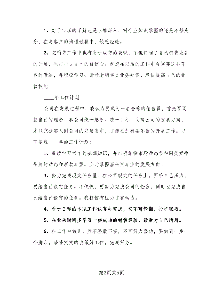 销售年终工作总结及明年工作计划标准范本（二篇）.doc_第3页