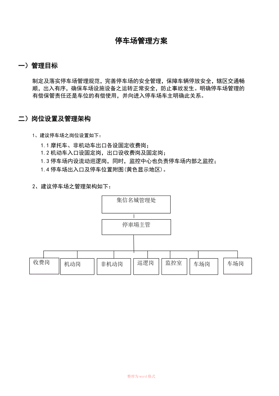 停车场管理方案(戴德梁行)_第3页