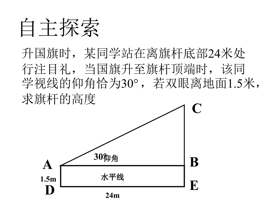 解直角三角形精品教育_第2页