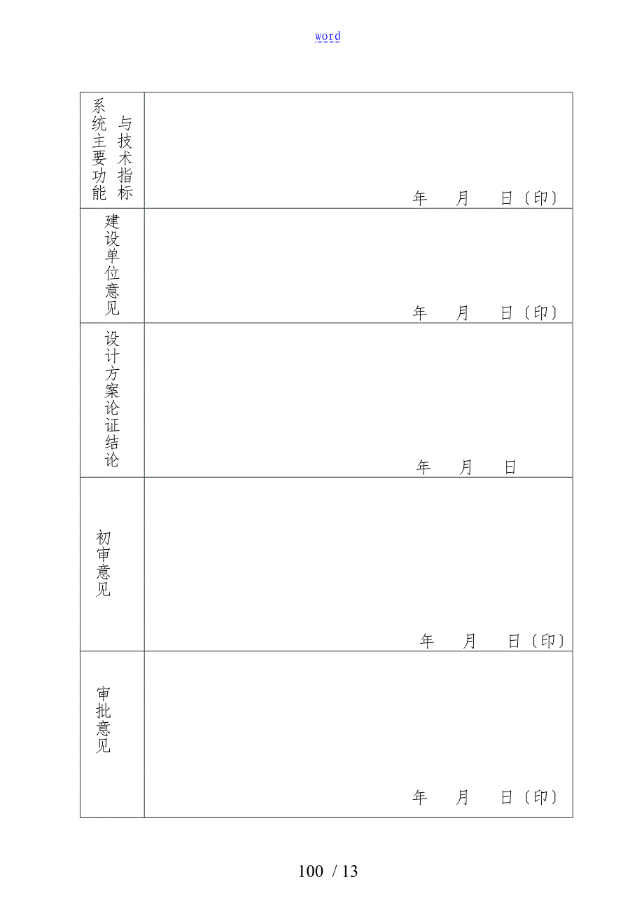 安全系统技术防范系统初步方案设计论证报_第4页