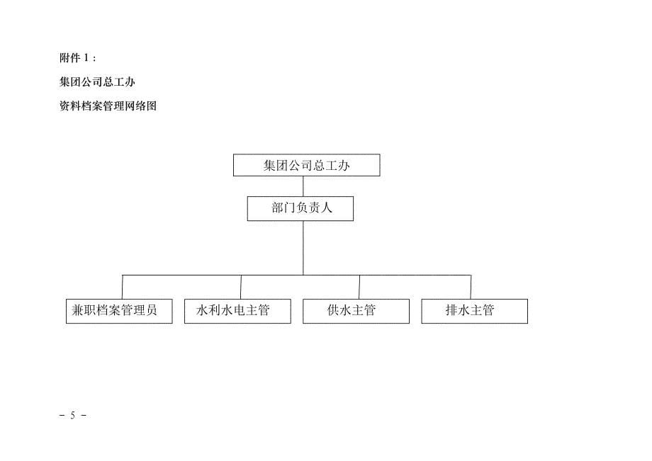 某集团总工办资料及档案管理办法_第5页