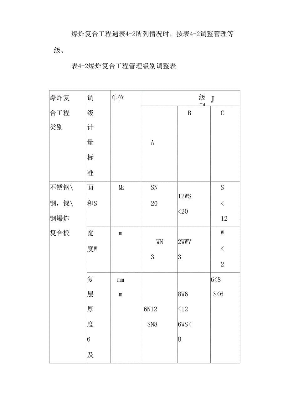 爆破等级划分表全集文档_第5页