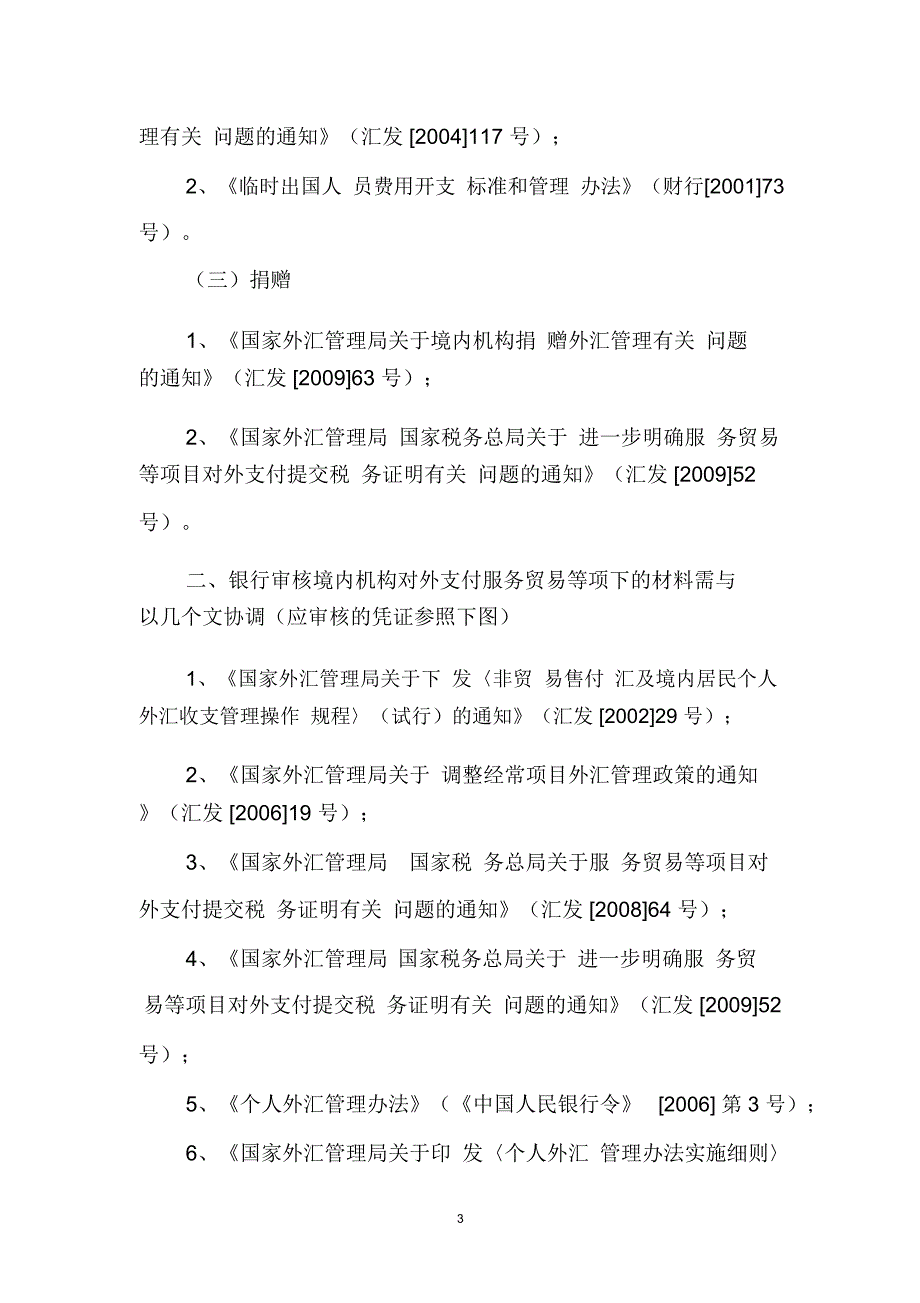 服务贸易及个人外汇管理讲课提纲_第3页