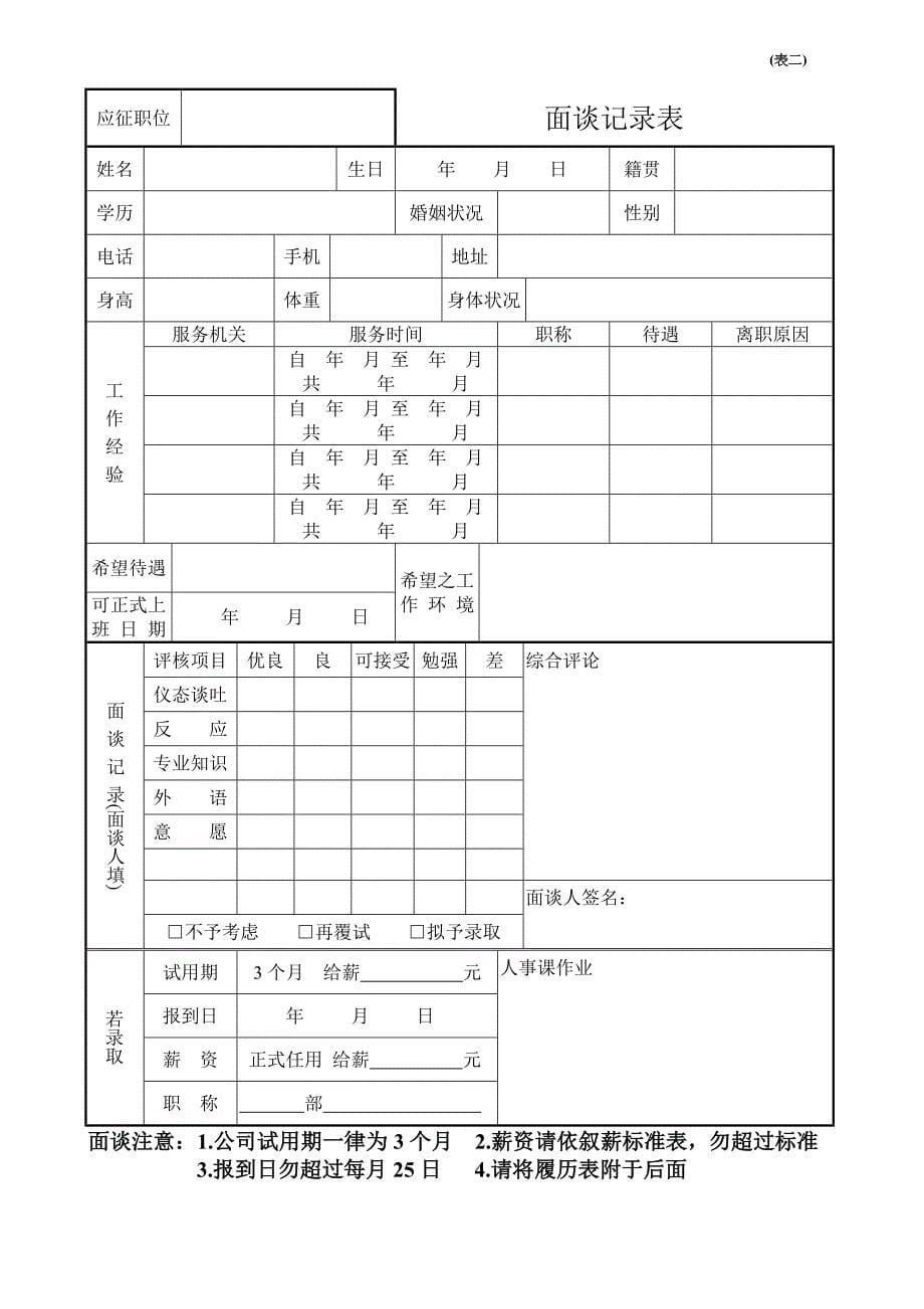 某台企人事规章制度--atmt_第5页