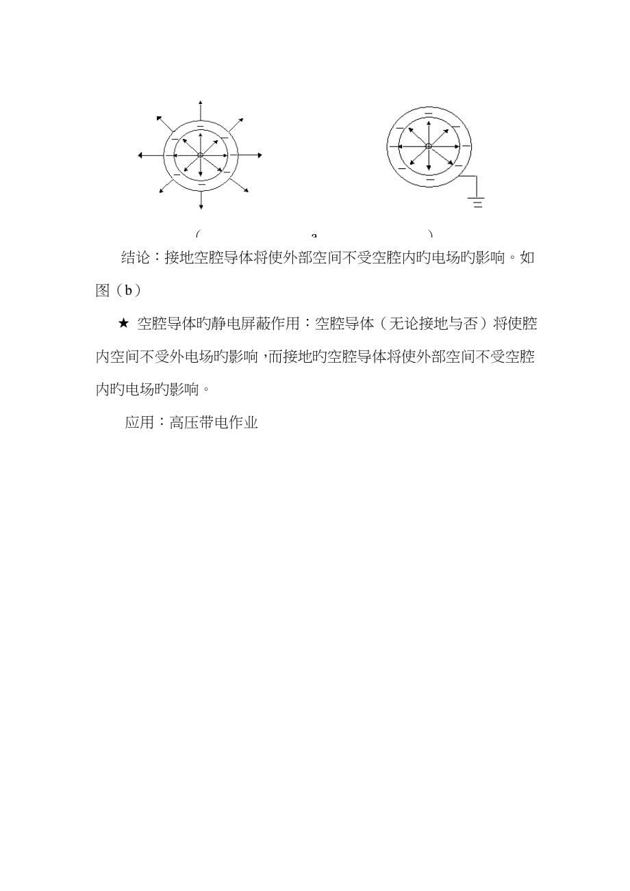 第二十讲静电场中的导体与电介质_第5页