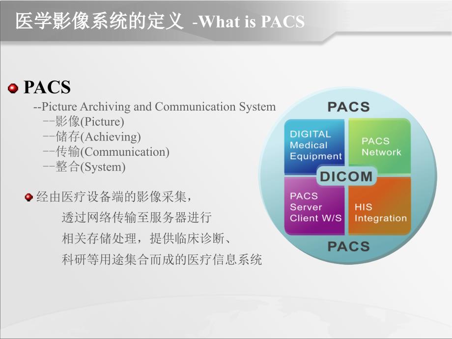 PACS产品介绍PPT_第4页