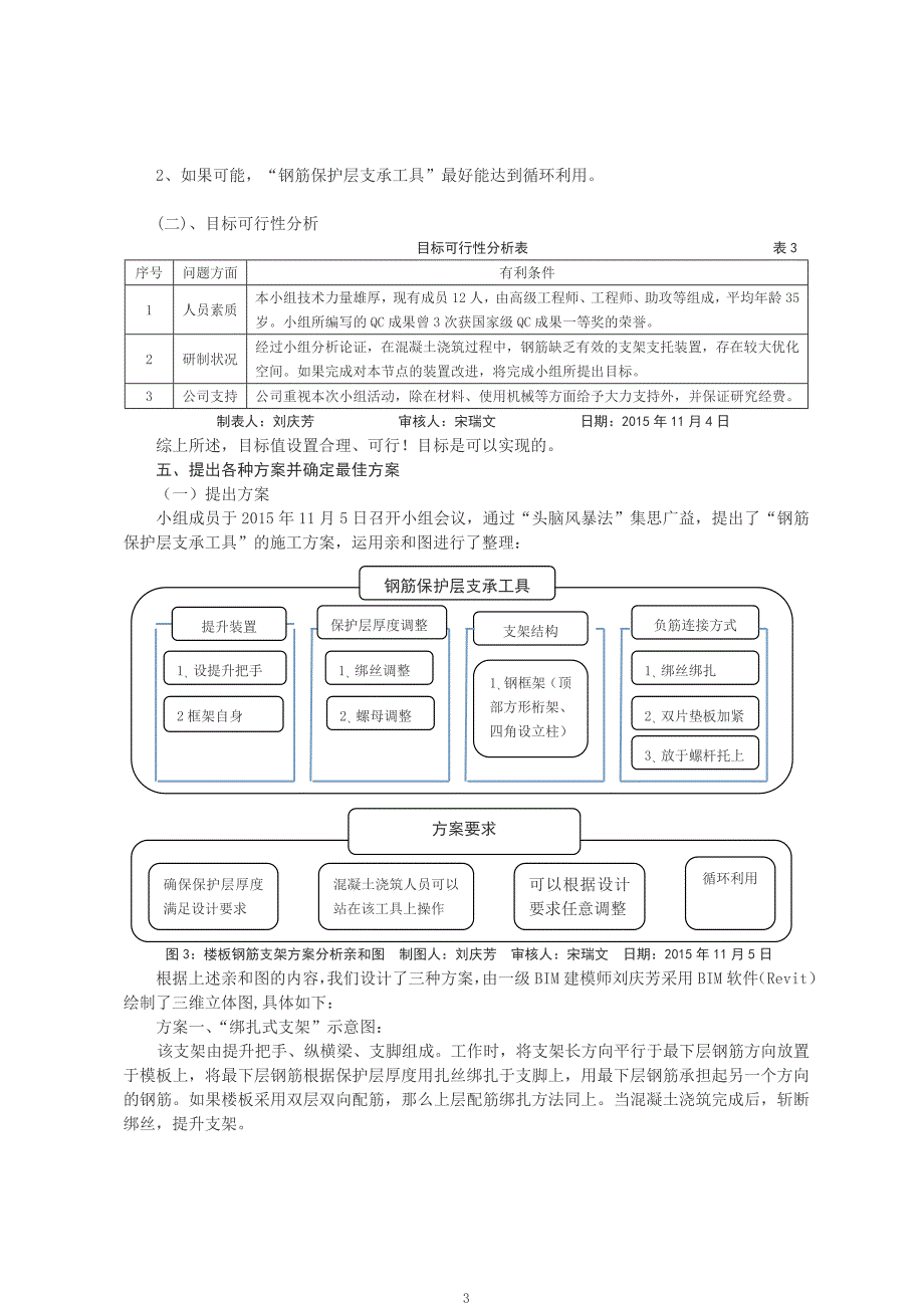 QC成果报告-钢筋混凝土现浇板组合马凳的研制_第4页