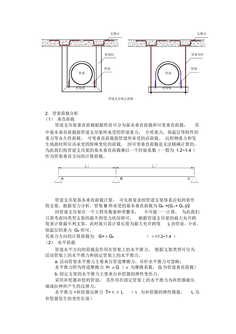 管道支吊架设计及计算_第3页