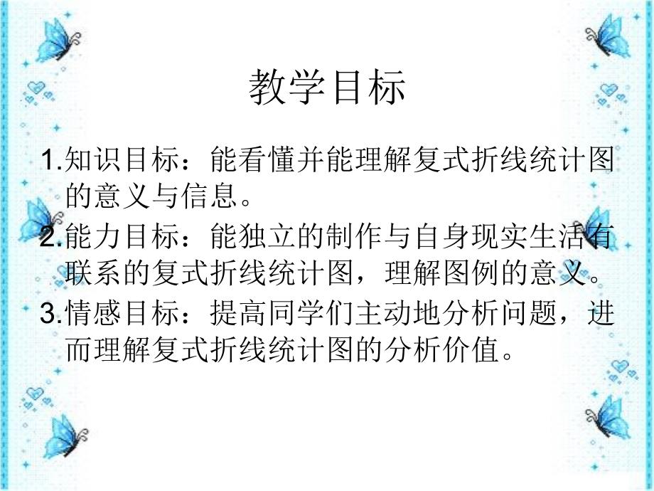 北师大版数学六上复式折线统计图ppt课件1_第2页