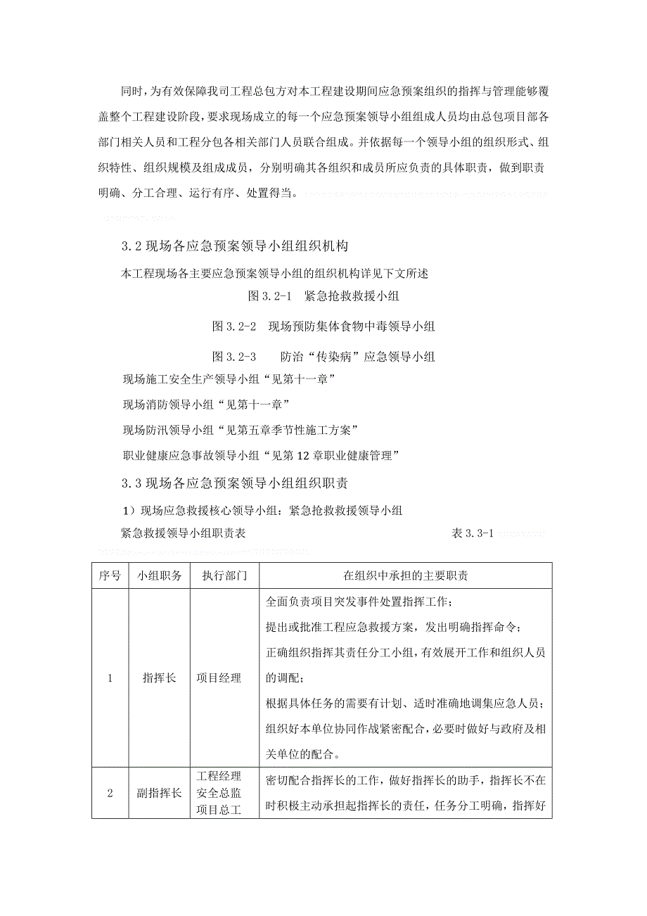 [北京]高层办公楼施工现场安全应急预案__第4页