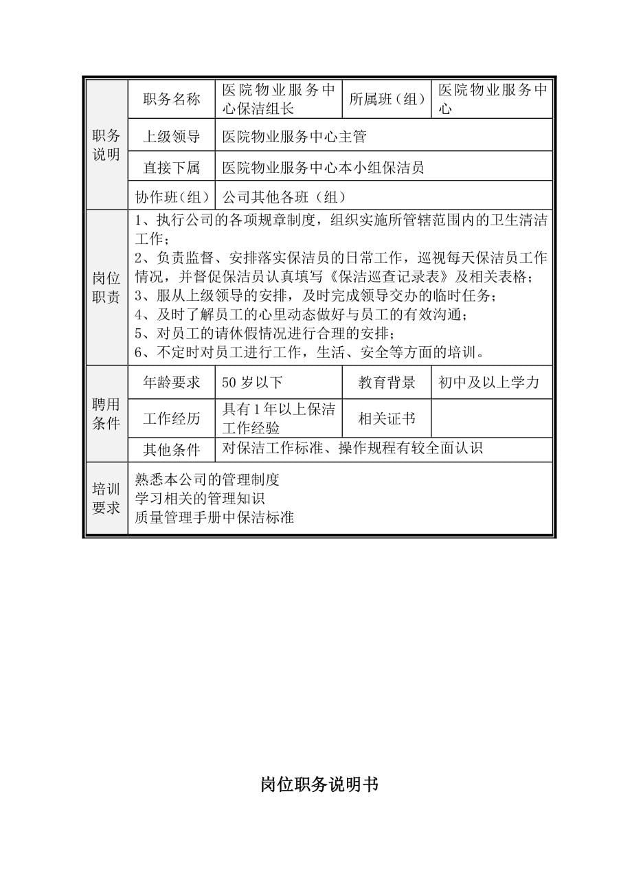 某医院物业管理培训手册_第5页