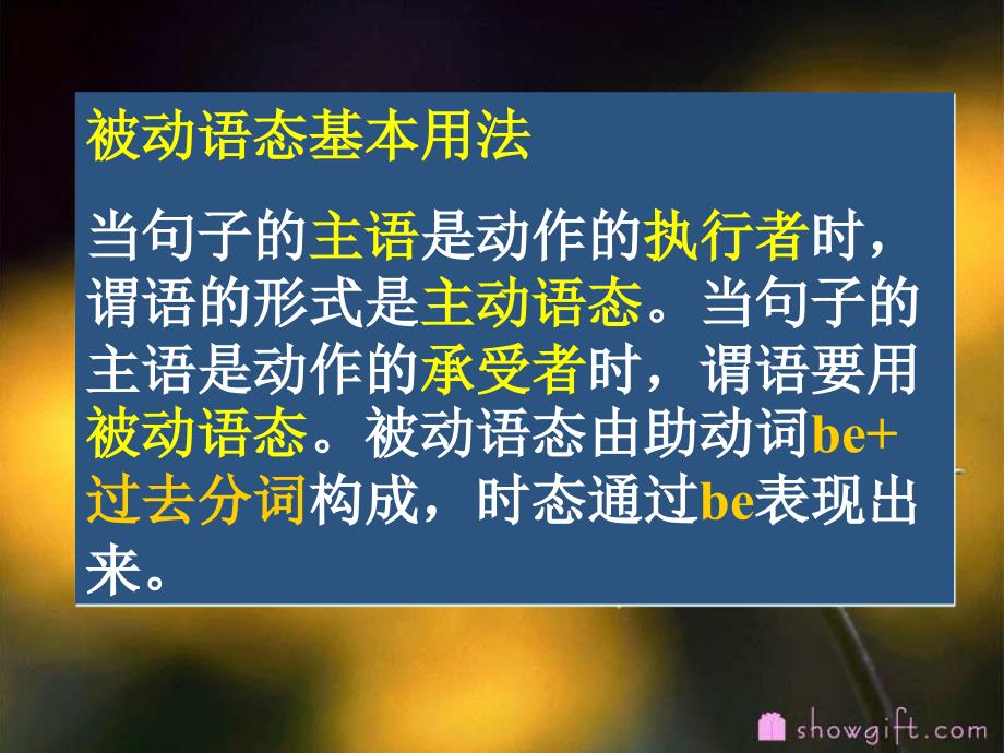 被动语态复习课件_第4页