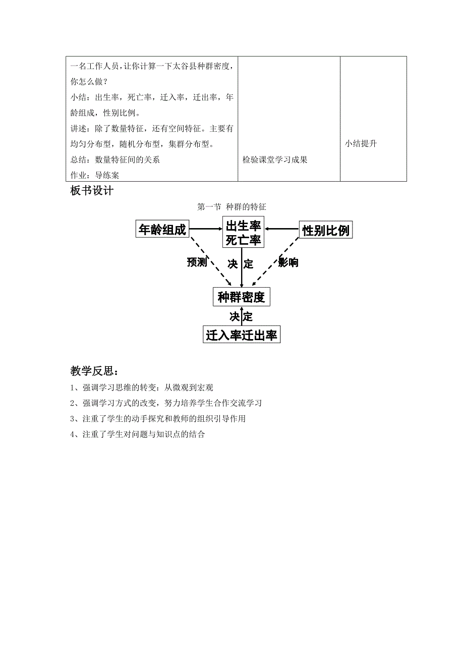 种群的特征教案_第4页