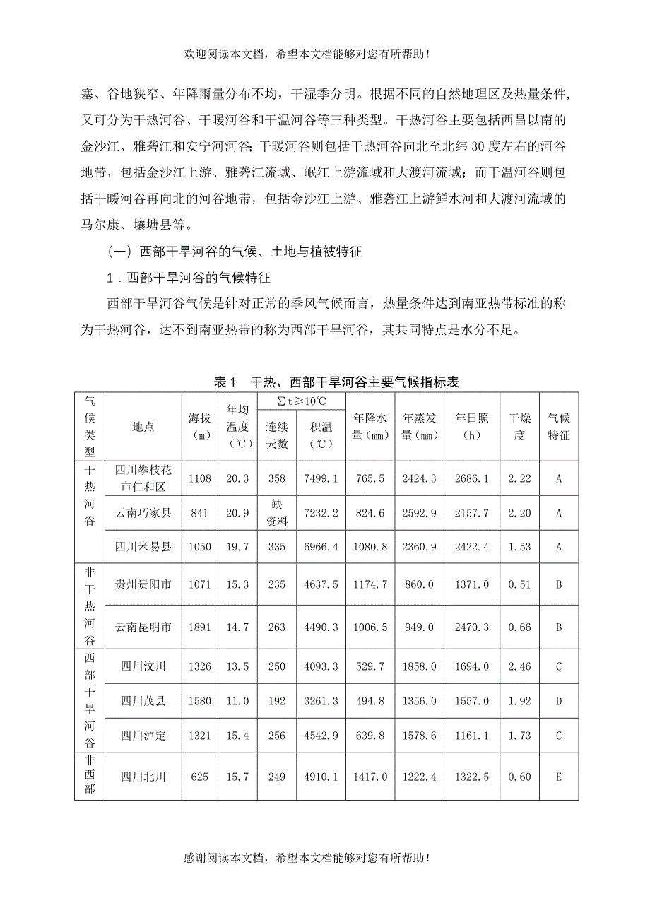 西部干旱河谷地区生态建设战略选择研究_第2页