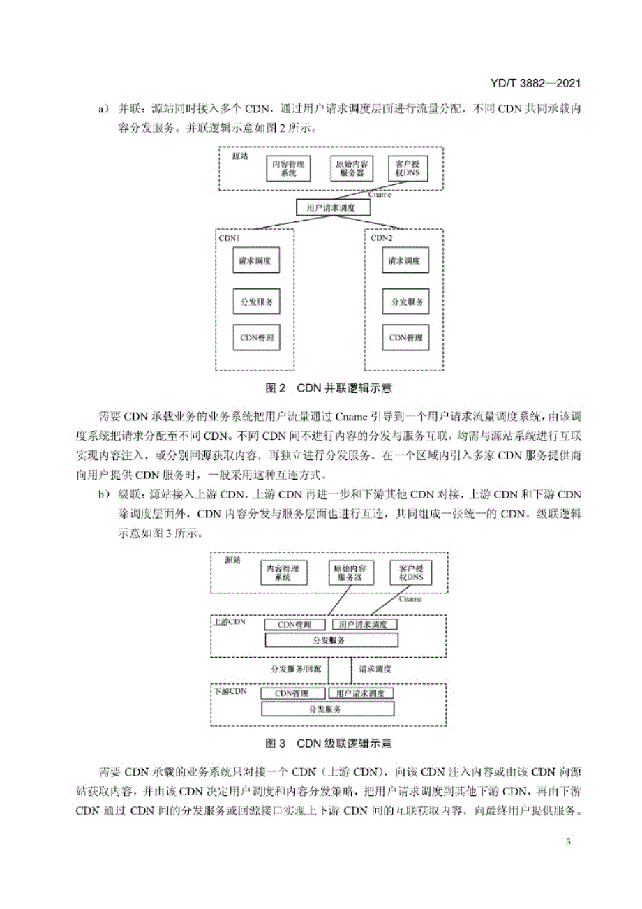 YD_T 3882-2021 内容分发网络技术要求 功能体系架构.docx_第4页