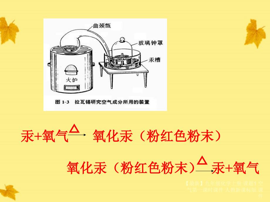 最新九年级化学上册课题1空气第一课时课件人教新课标版课件_第4页