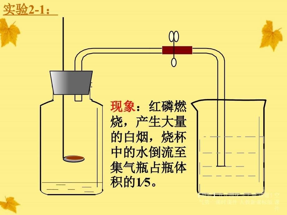 最新九年级化学上册课题1空气第一课时课件人教新课标版课件_第5页