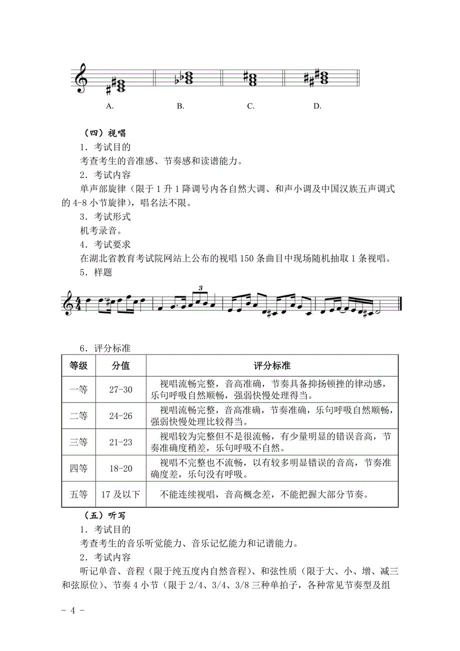 附件1：音乐学类考试大纲_第4页