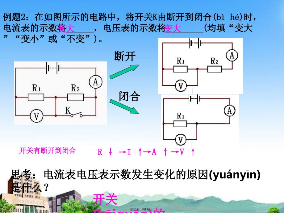 专题复习_动态电路分析课件电子教案_第3页