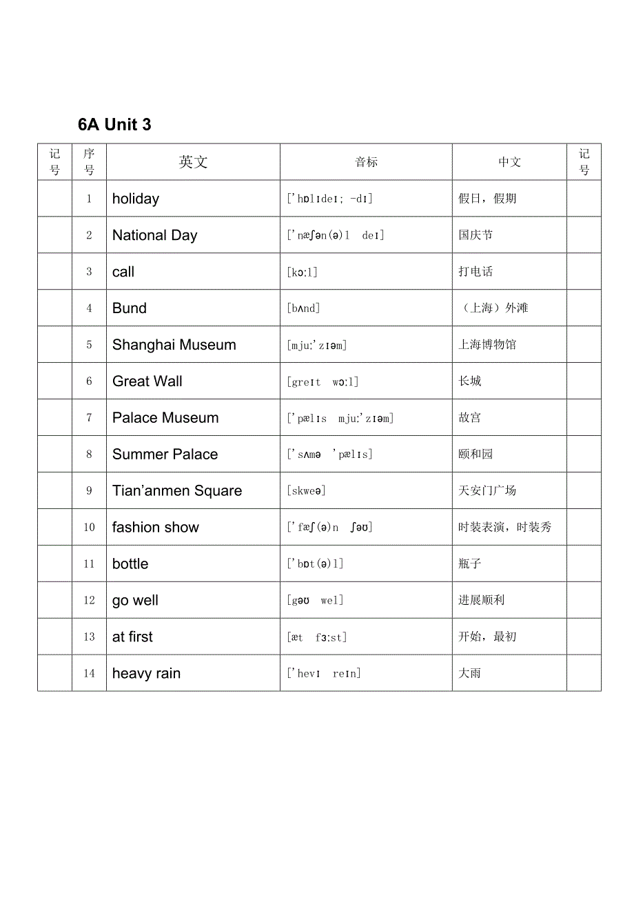 苏教版六年级上册英语单词2018最新版.doc_第3页