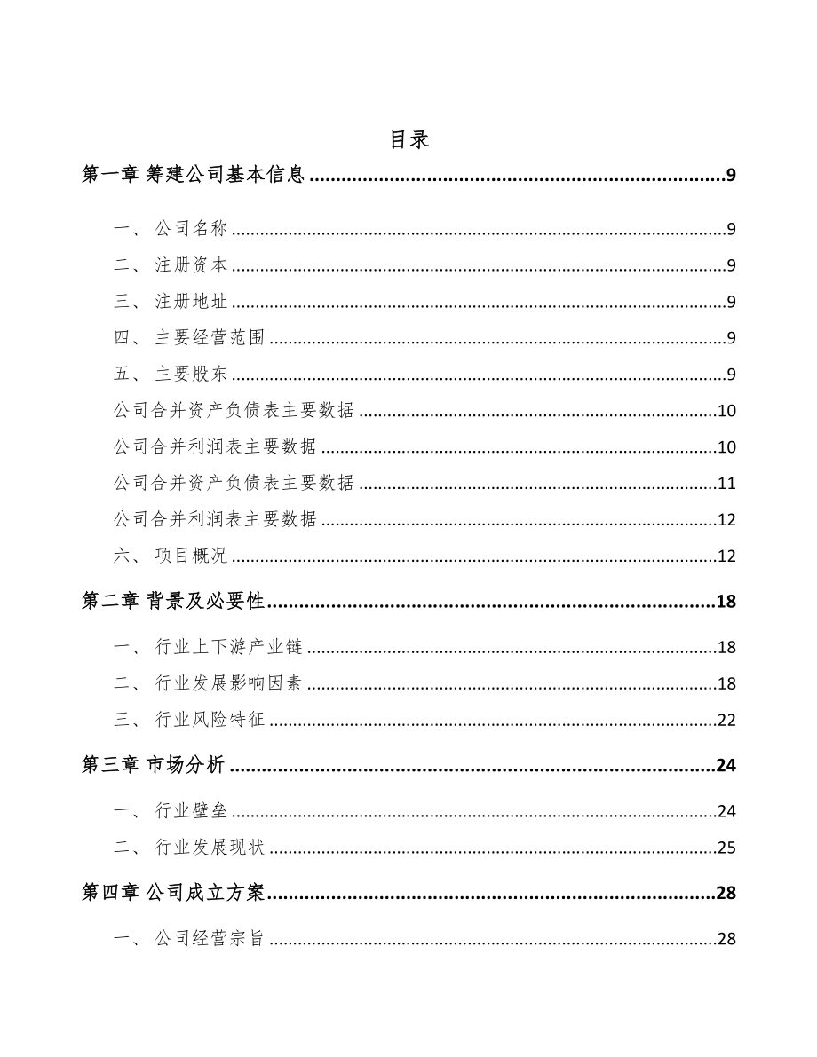 岳阳关于成立卫星通讯终端公司可行性报告(DOC 88页)_第2页