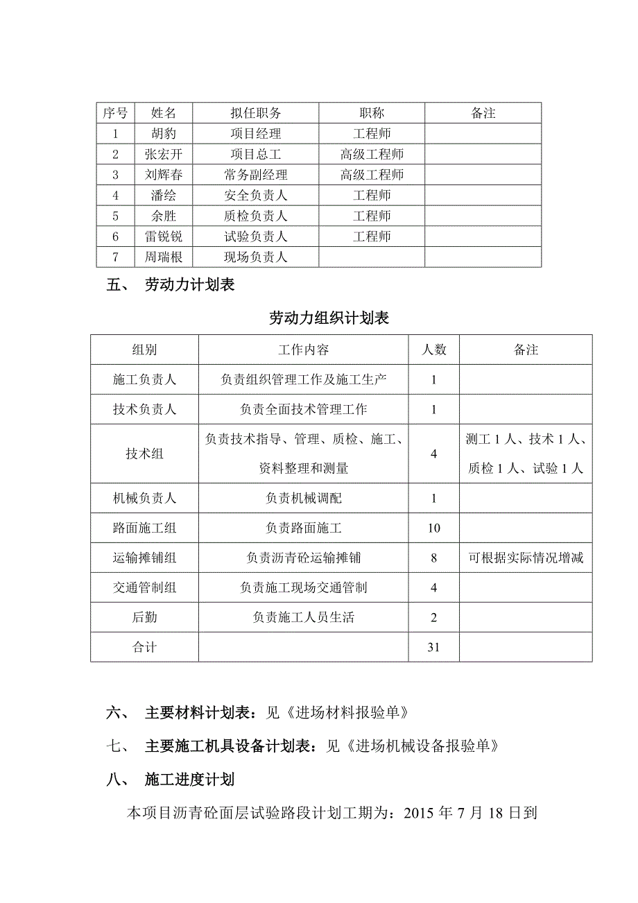 【建筑施工方案】AC13C沥青面层试验段施工方案课案_第2页