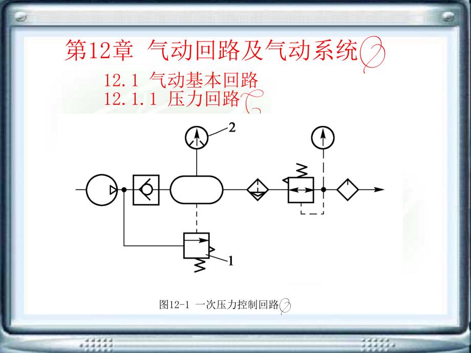 第12章 气动回路及气动系统_第1页