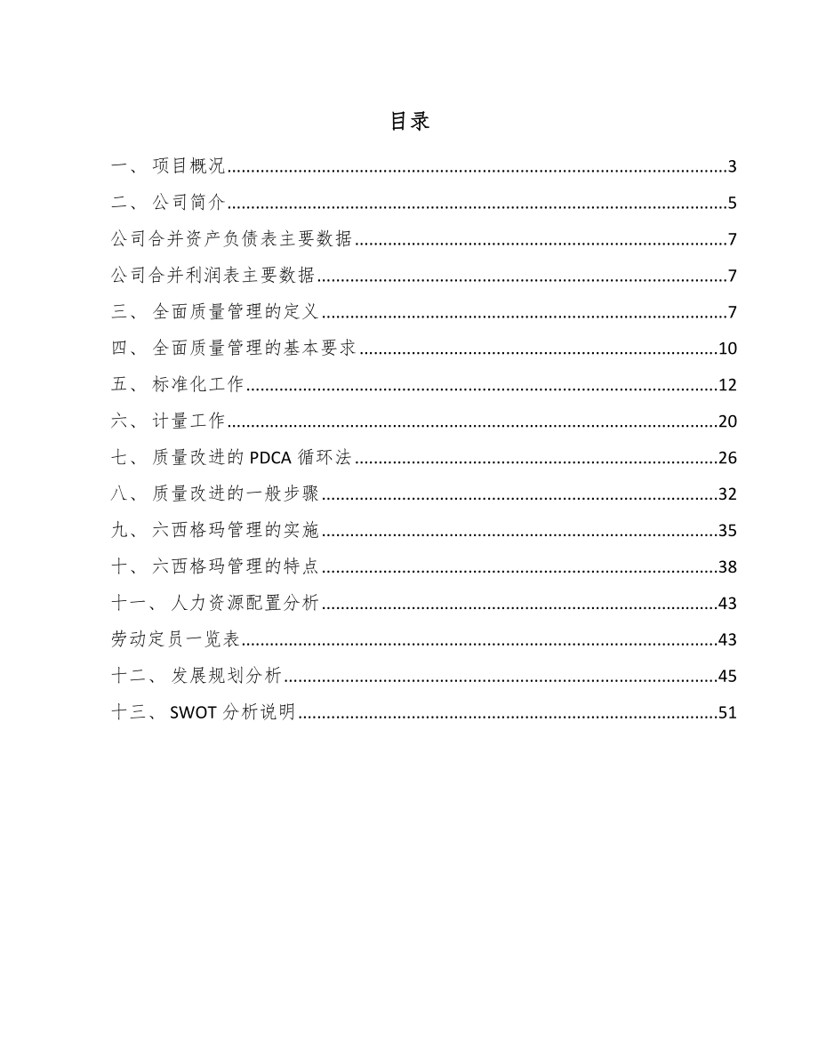 智能装备公司质量管理体系建立与运行分析_第2页