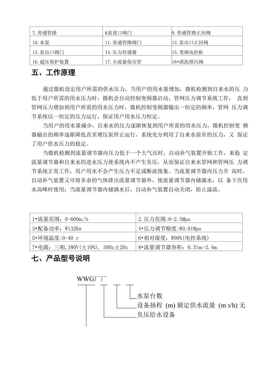 无负压管网增压设备_第5页