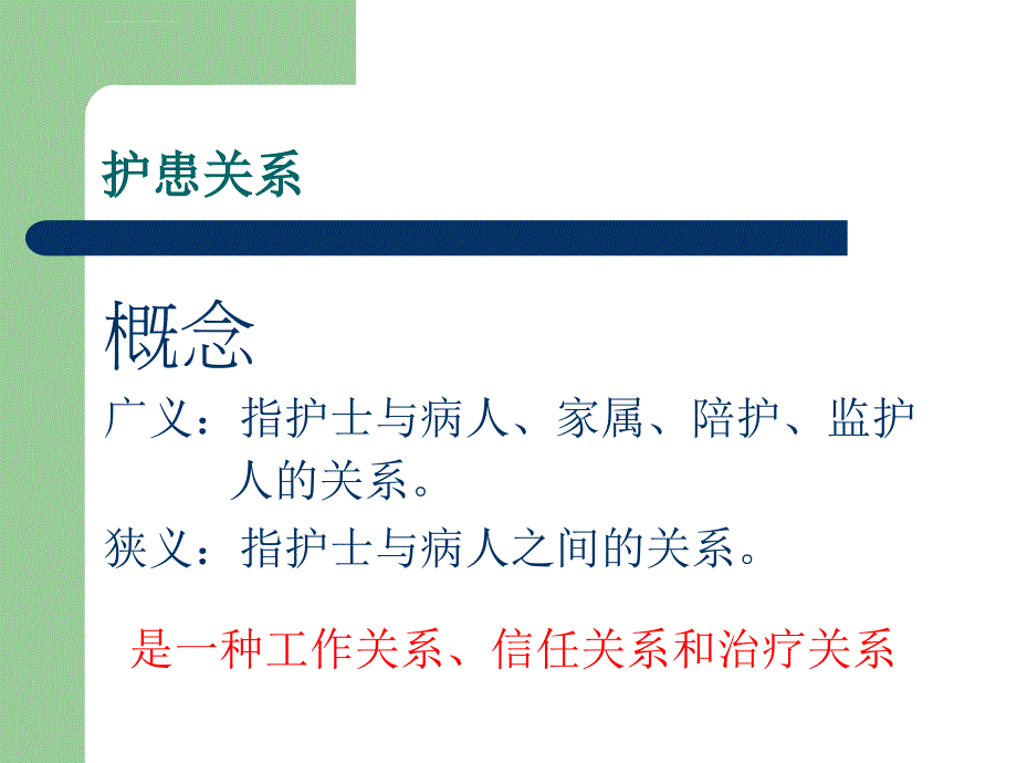 临床护患沟通技巧与实践ppt课件_第3页