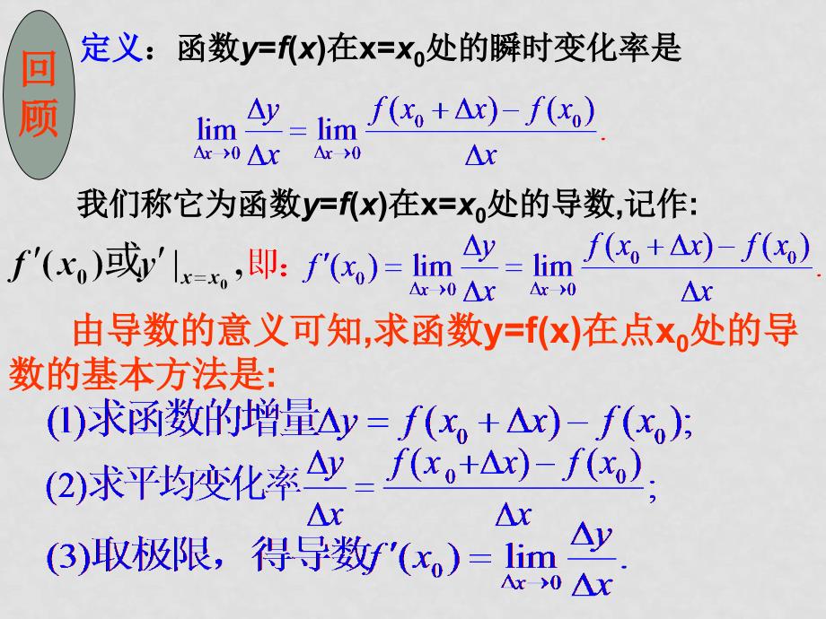 高中数学1.1.3导数的几何意义课件新人教版选修2_第2页