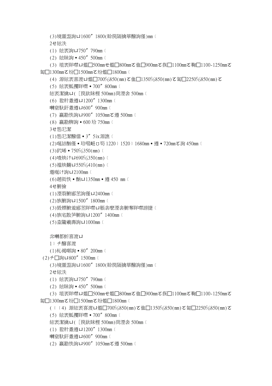 办公家具尺寸.doc_第2页