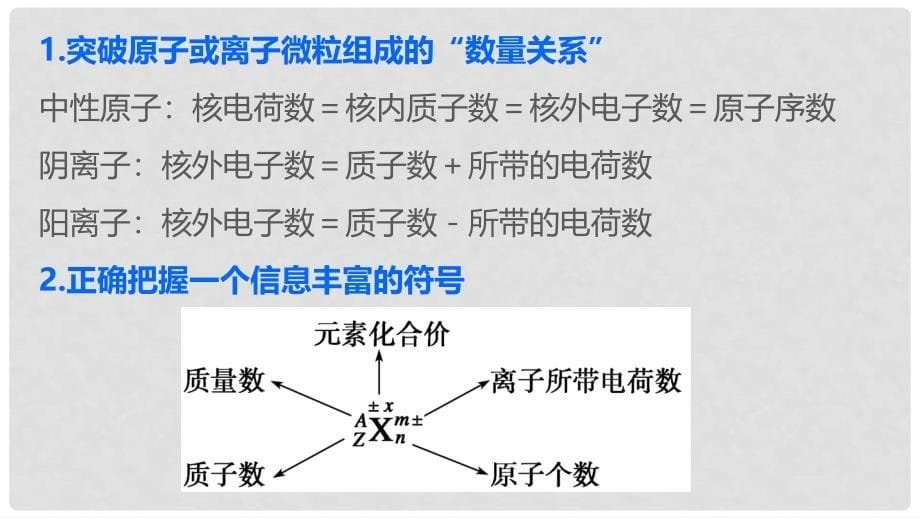 高考化学二轮复习 专题突破六 物质结构和元素周期律课件_第5页