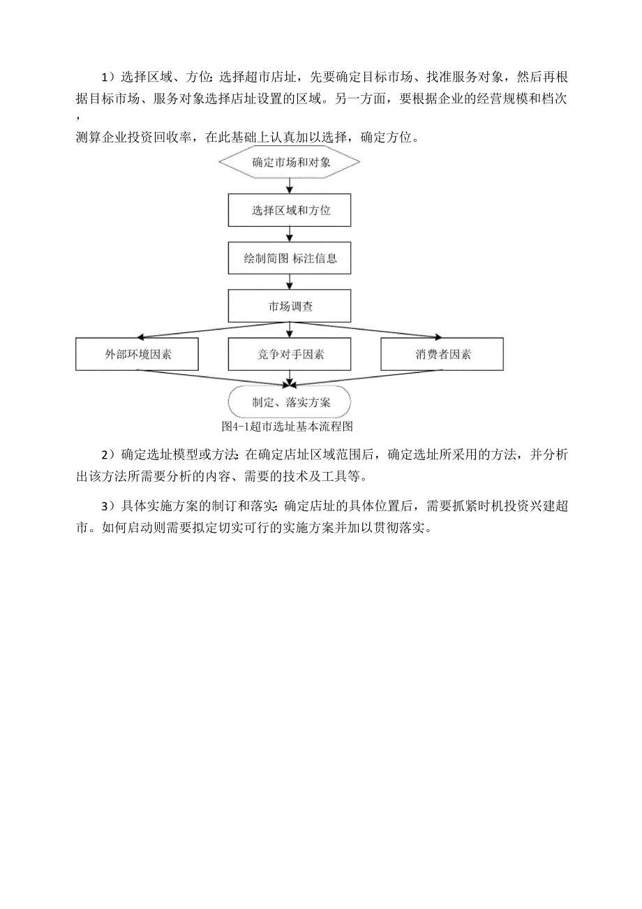 超市选址与设施规划_第3页