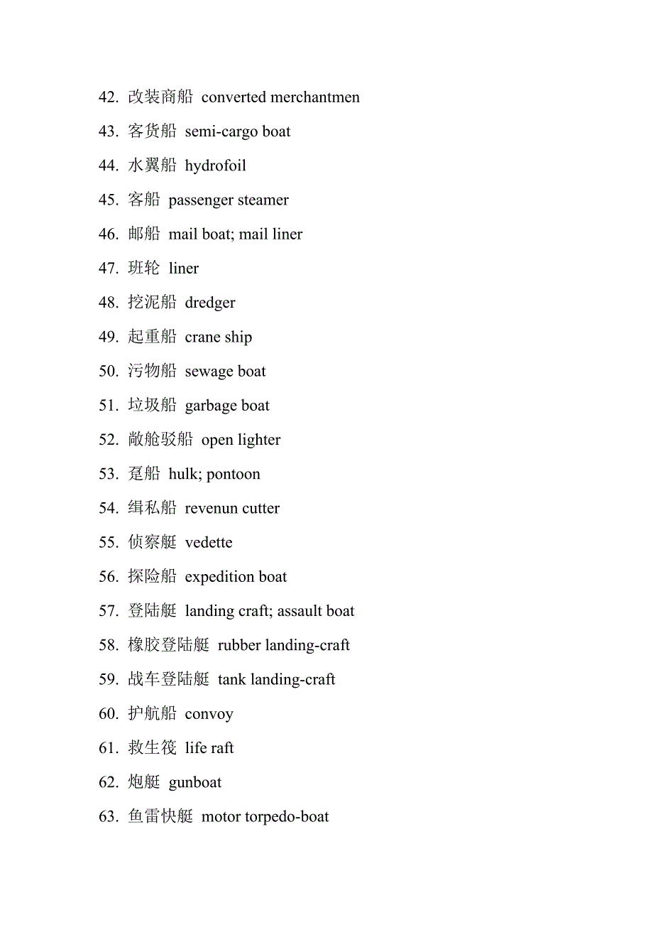 水路词汇大汇总.doc_第3页