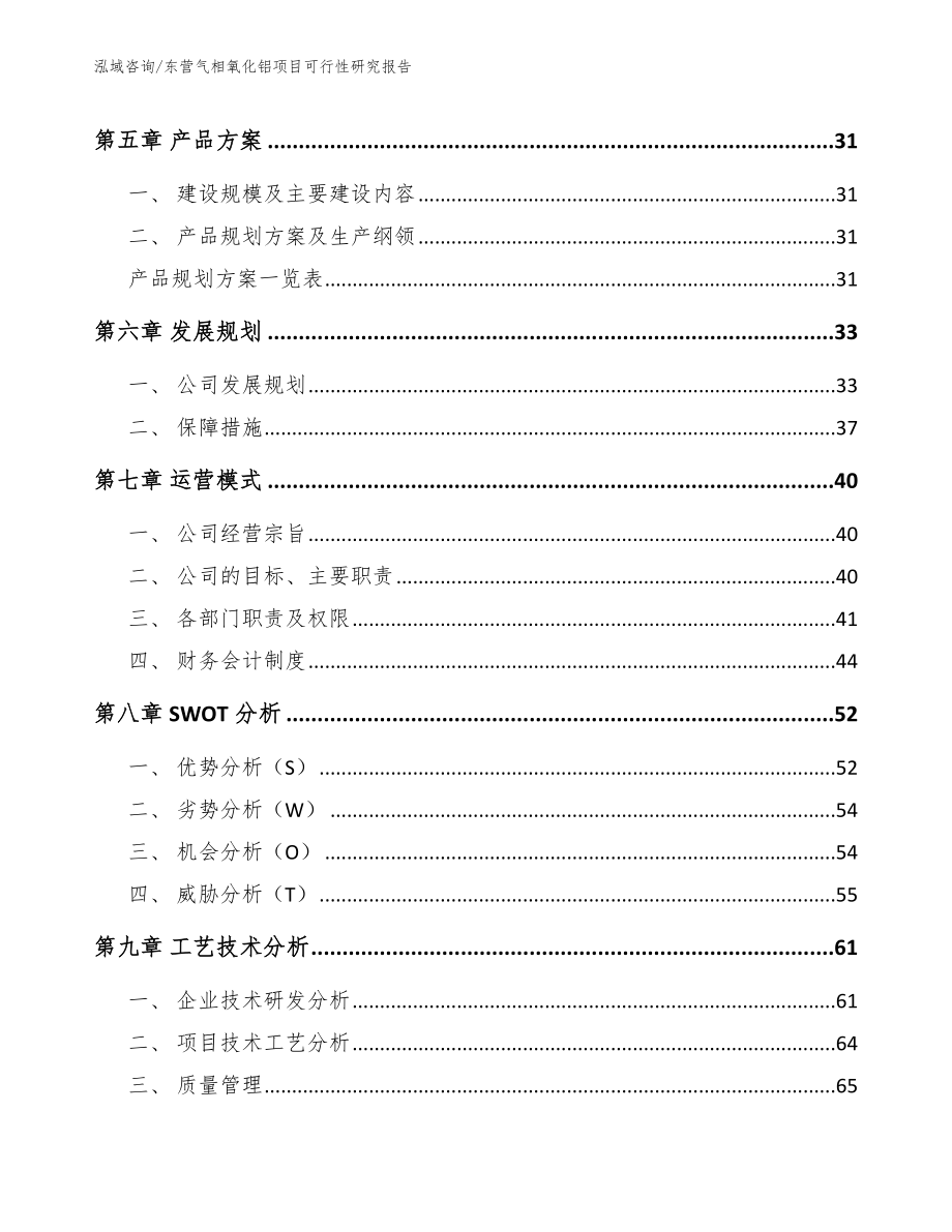 东营气相氧化铝项目可行性研究报告【参考模板】_第2页
