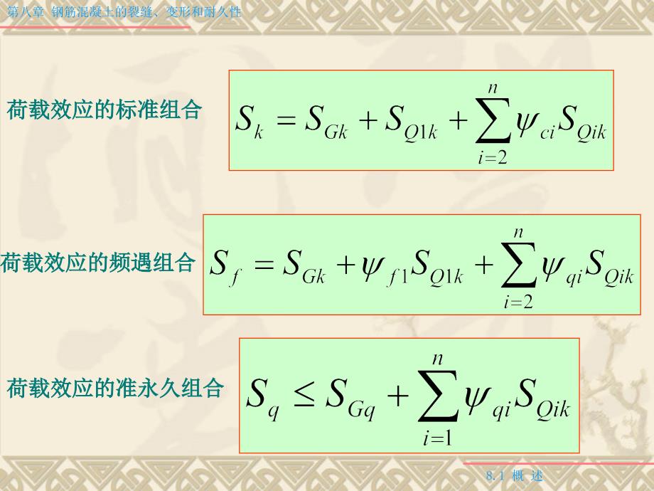 钢筋混凝土构件裂缝变形和耐久性_第3页