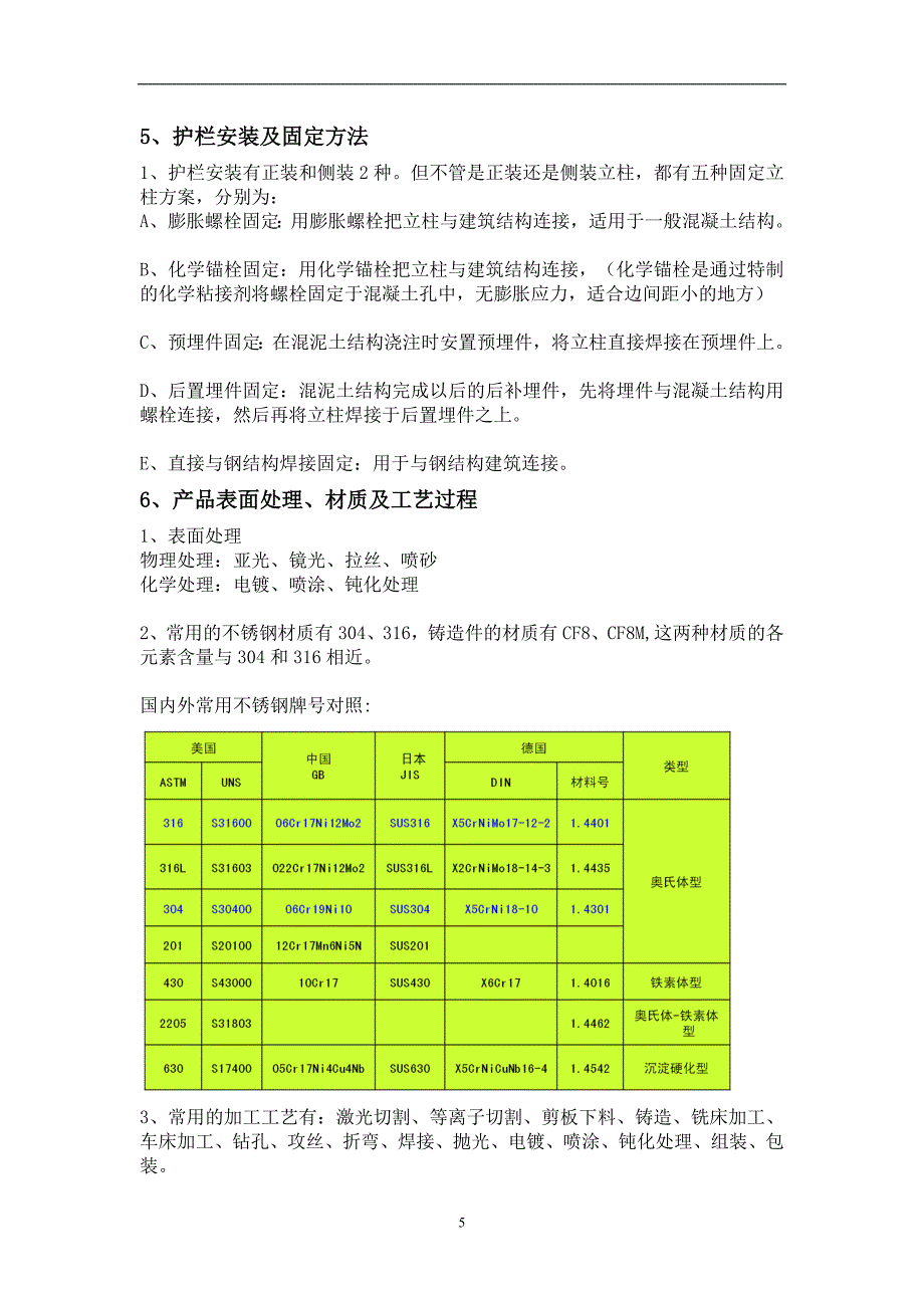 护栏产品核心知识要点.docx_第5页