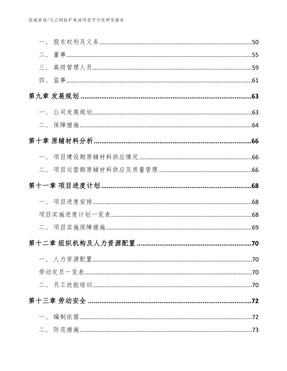 九江钙钛矿电池项目可行性研究报告_第4页