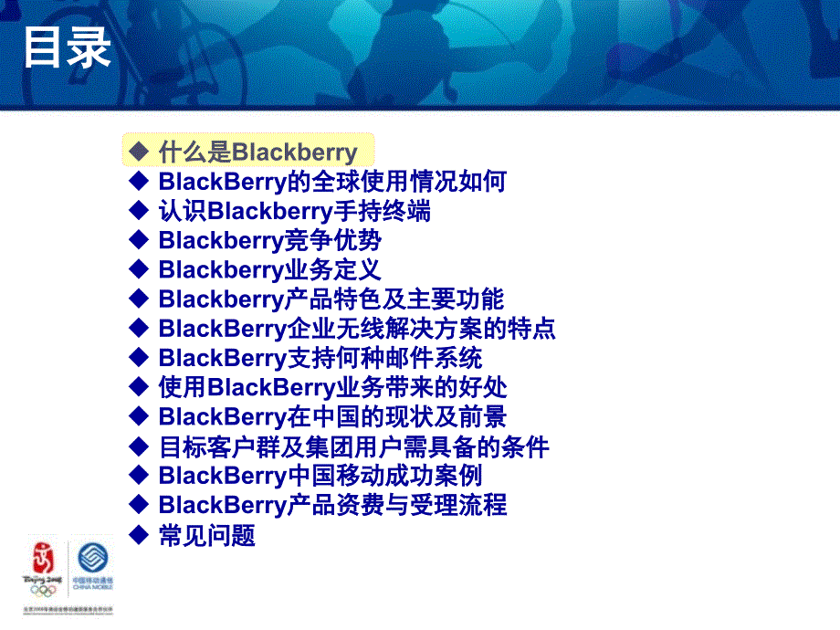 中国移动BlackBerry业务讲义_第2页