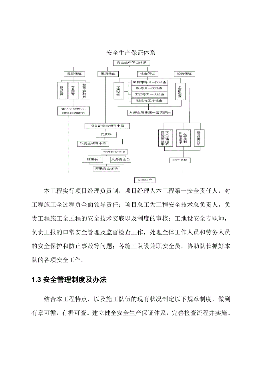 安全目标、安全保证体系及技术组织措施_第2页